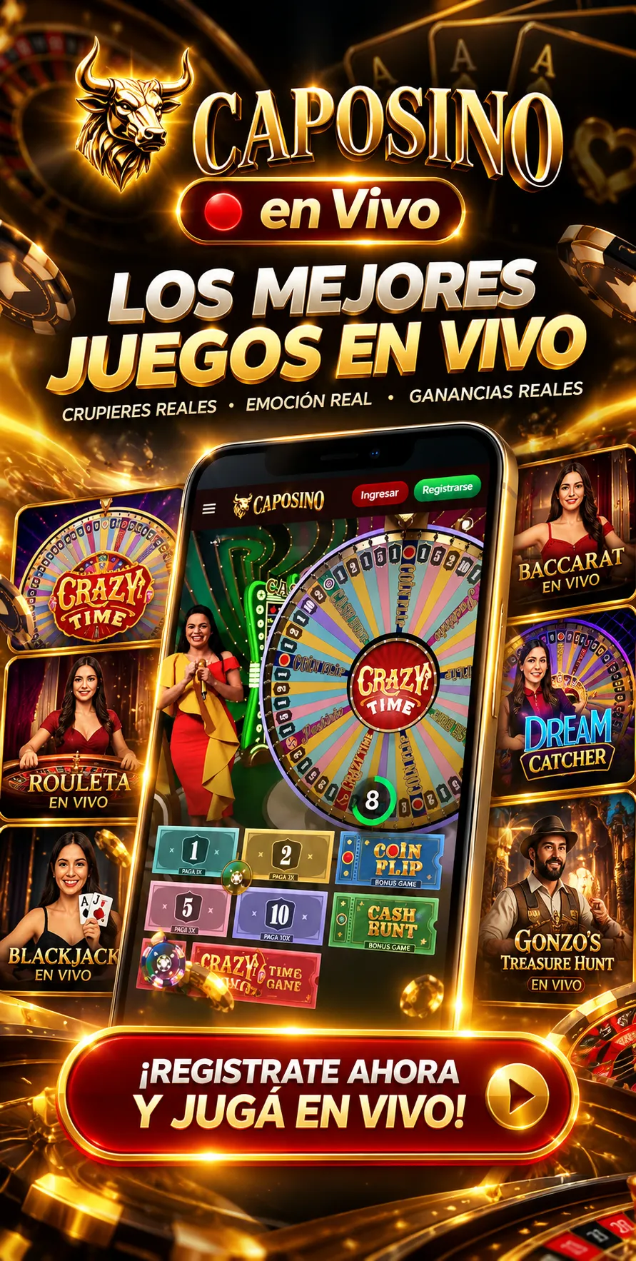 Caposino en Vivo screenshot
